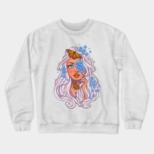 Forget Me Not Crewneck Sweatshirt